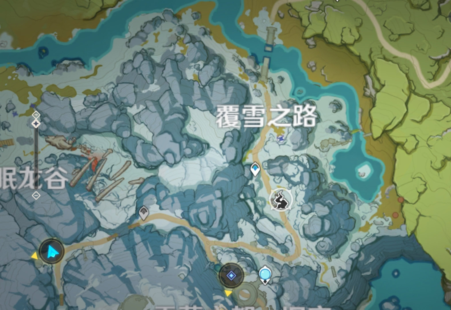 原神山中之地碎片怎么得