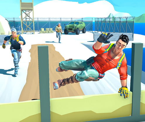 陆军跑步：史诗趣味竞赛3D ios版