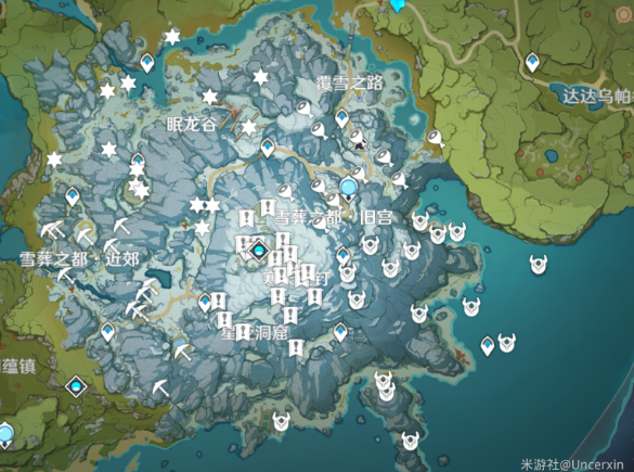 原神雪山绯红玉髓如何收集