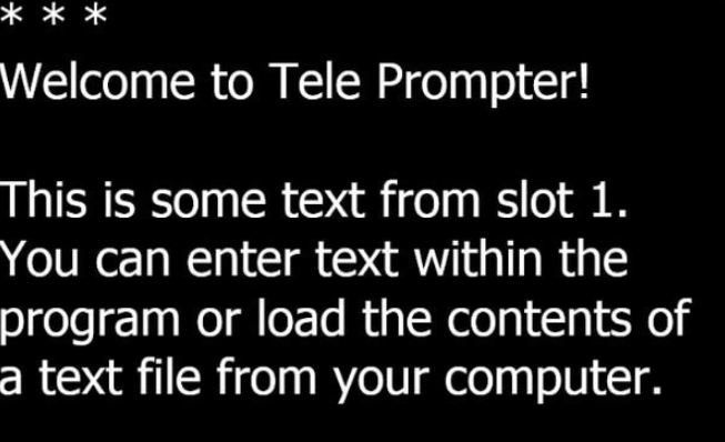 TelePrompter v2.3.3免费版