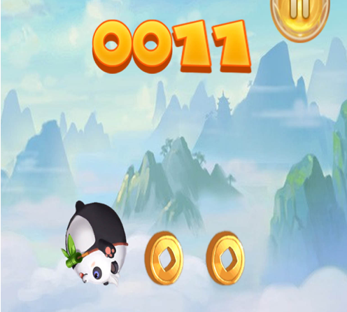 熊猫宝宝向前冲 ios版