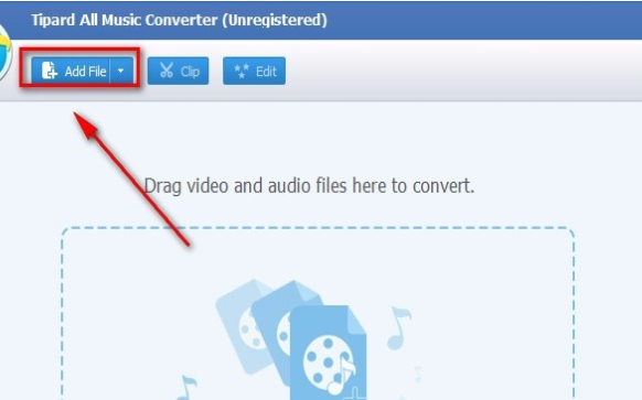 Tipard All Music Converter音频格式转换设置教程分享