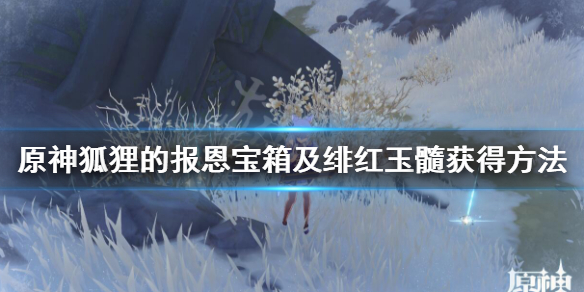 原神狐狸食盆怎么得