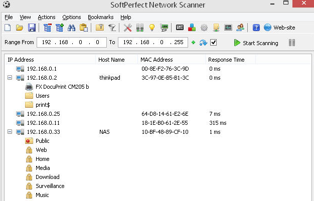 Network Scanner(局域网IP扫描工具)v7.3.0
