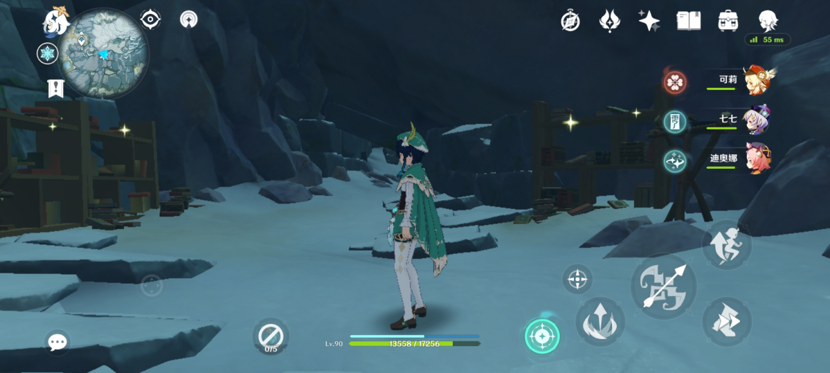 原神雪山免费圣遗物怎么得