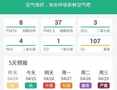 一画天气