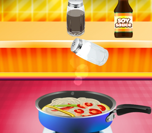 Sushi roll 3D ios版
