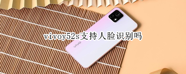 vivoy52s人脸识别怎么开启