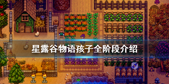 星露谷物语孩子有哪些阶段