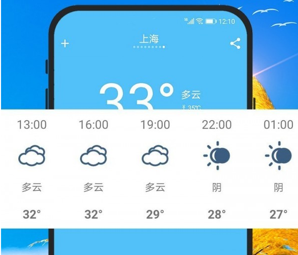 天气预报神器