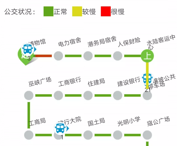 巴东掌上公交