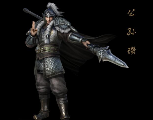 三国群英传8公孙瓒强吗