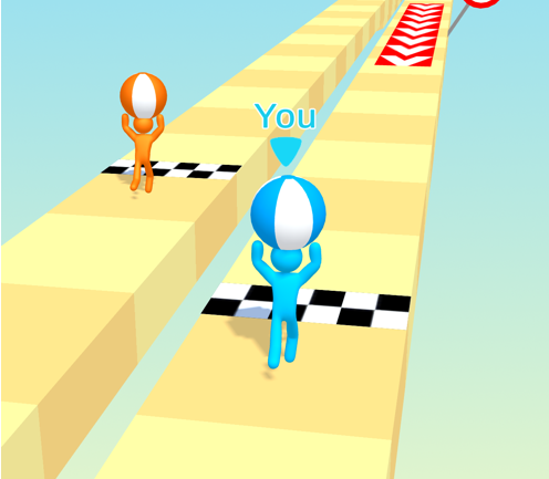 顶个球快跑3D ios版