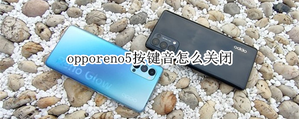 opporeno5关闭按键音怎么做