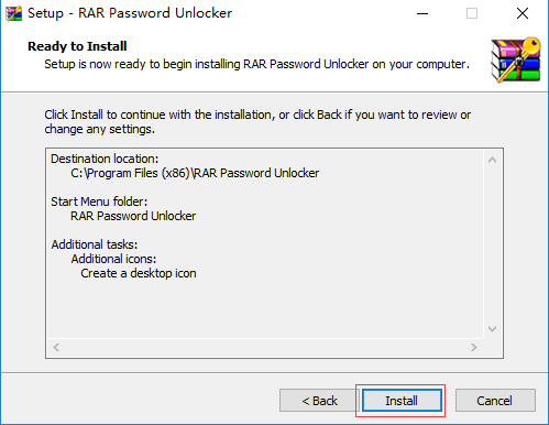 RAR密码官方工具