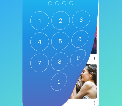 EV加密照片相册 ios版