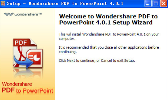 Wondershare PDF to PowerPoint