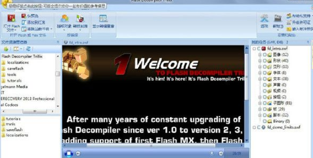 flash decompiler trillix