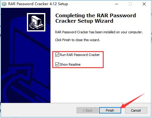 RAR Password Cracker