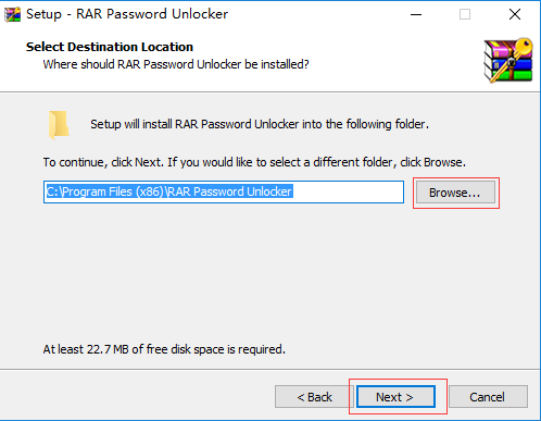 rar password unlocker