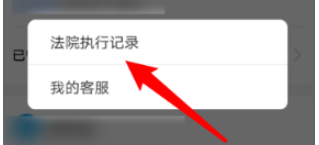 支付宝法院执行记录查看教程