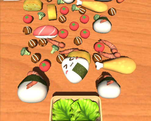 模拟整理饭盒 ios版