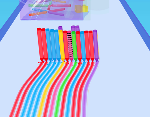 铅笔跑酷3D! ios版