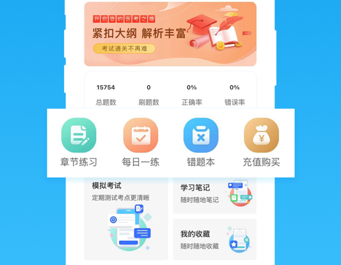 医学考证准题库2 ios版