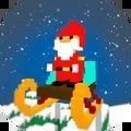 圣诞老人滑轮车