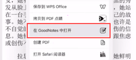 goodnotes导入pdf文件步骤介绍