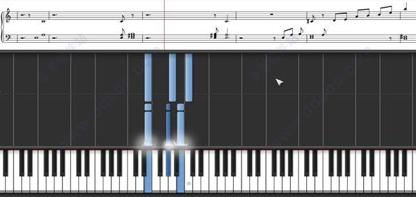 synthesia piano