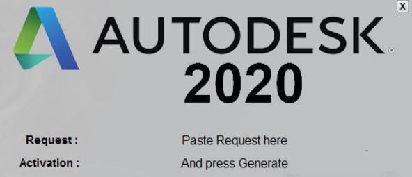 Autodesk2020全系列注册机