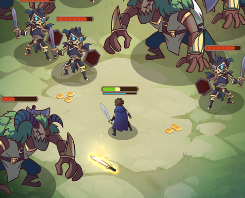 剑与魔法石 ios版