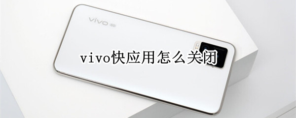 vivo快应用在哪关