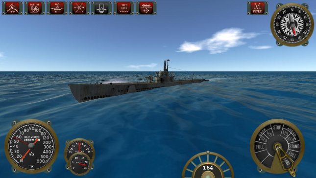 潜艇模拟游戏