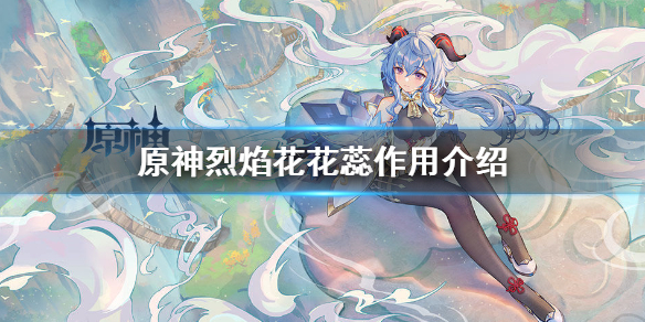 原神烈焰花花蕊怎么用