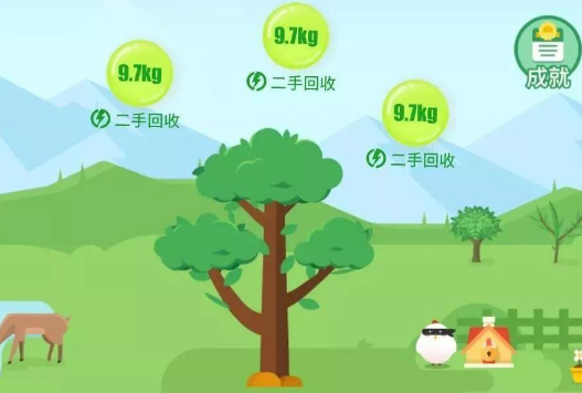 支付宝蚂蚁森林胡杨3月上新在哪看