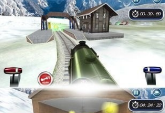 模拟真实火车驾驶