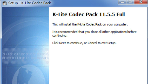 K-Lite Codec Pack Full
