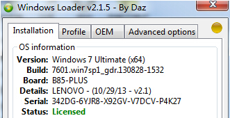 Windows 7 Loader
