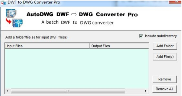 DWF to DWG Converter pro