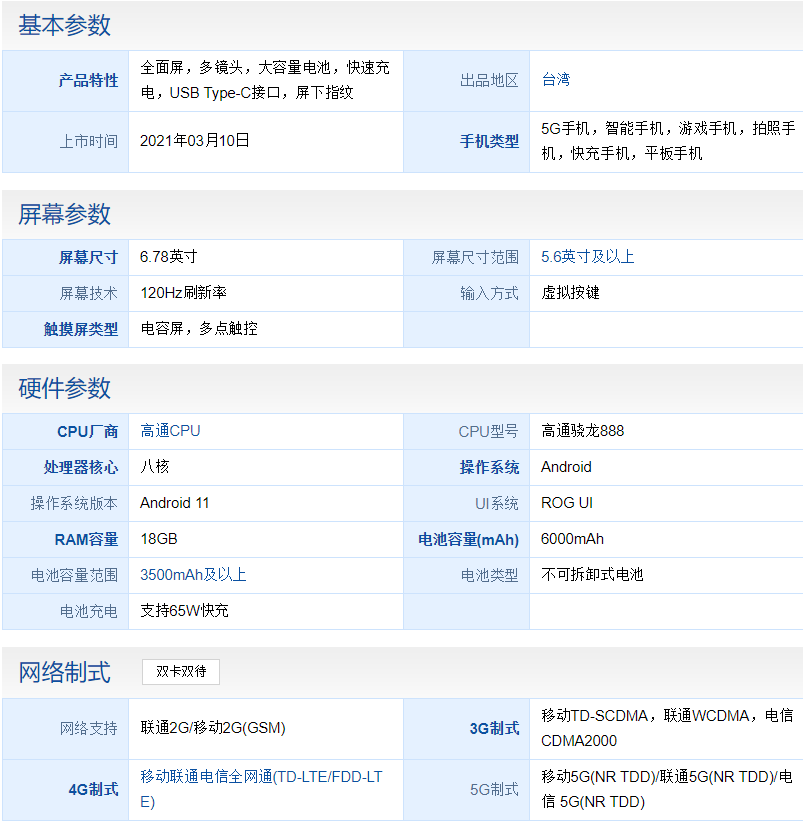 ROG游戏手机5怎么样