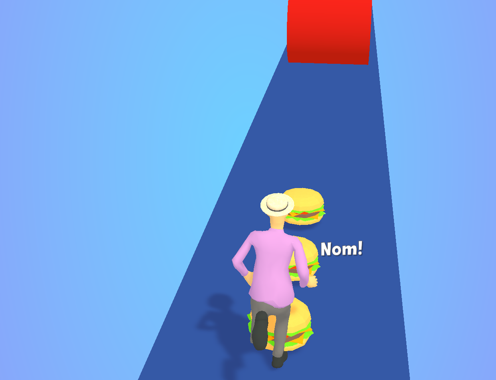 Fat Run 3D ios版