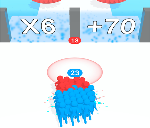 Crowd Clash 3D! ios版