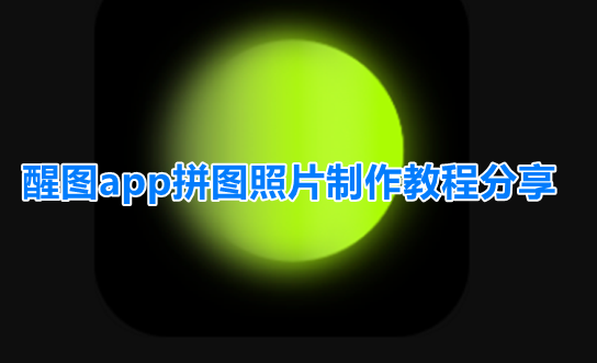 醒图app拼图照片制作教程分享