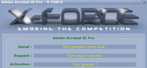 adobe acrobat dc注册机
