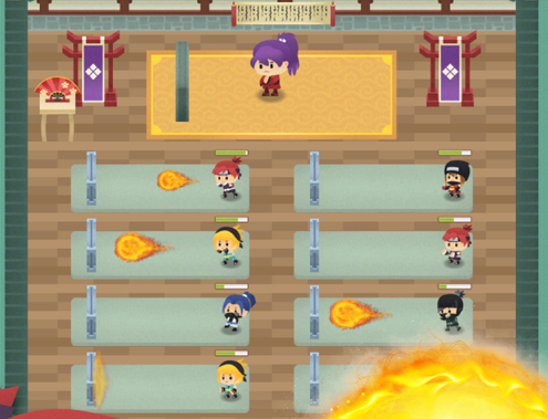 忍者一刀切：学院 ios版