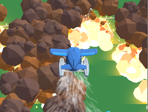 Firefighting Plane 3D ios版