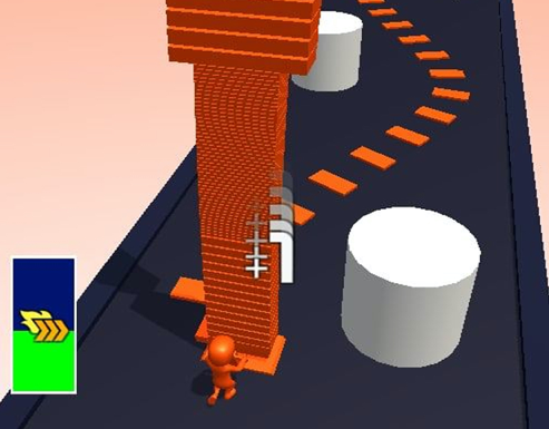 Color Pillar 3D ios版