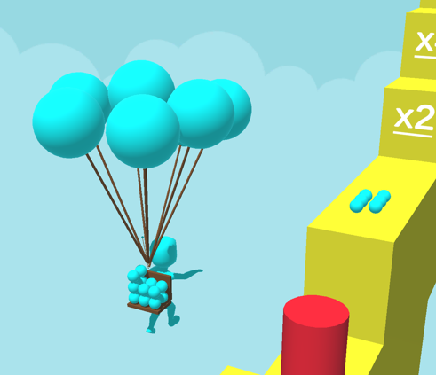 Up Run 3D ios版